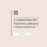 client testimonial for Photo SEO Lab