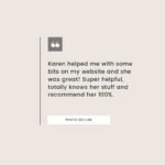 Wedding photographer review of Photo SEO Lab