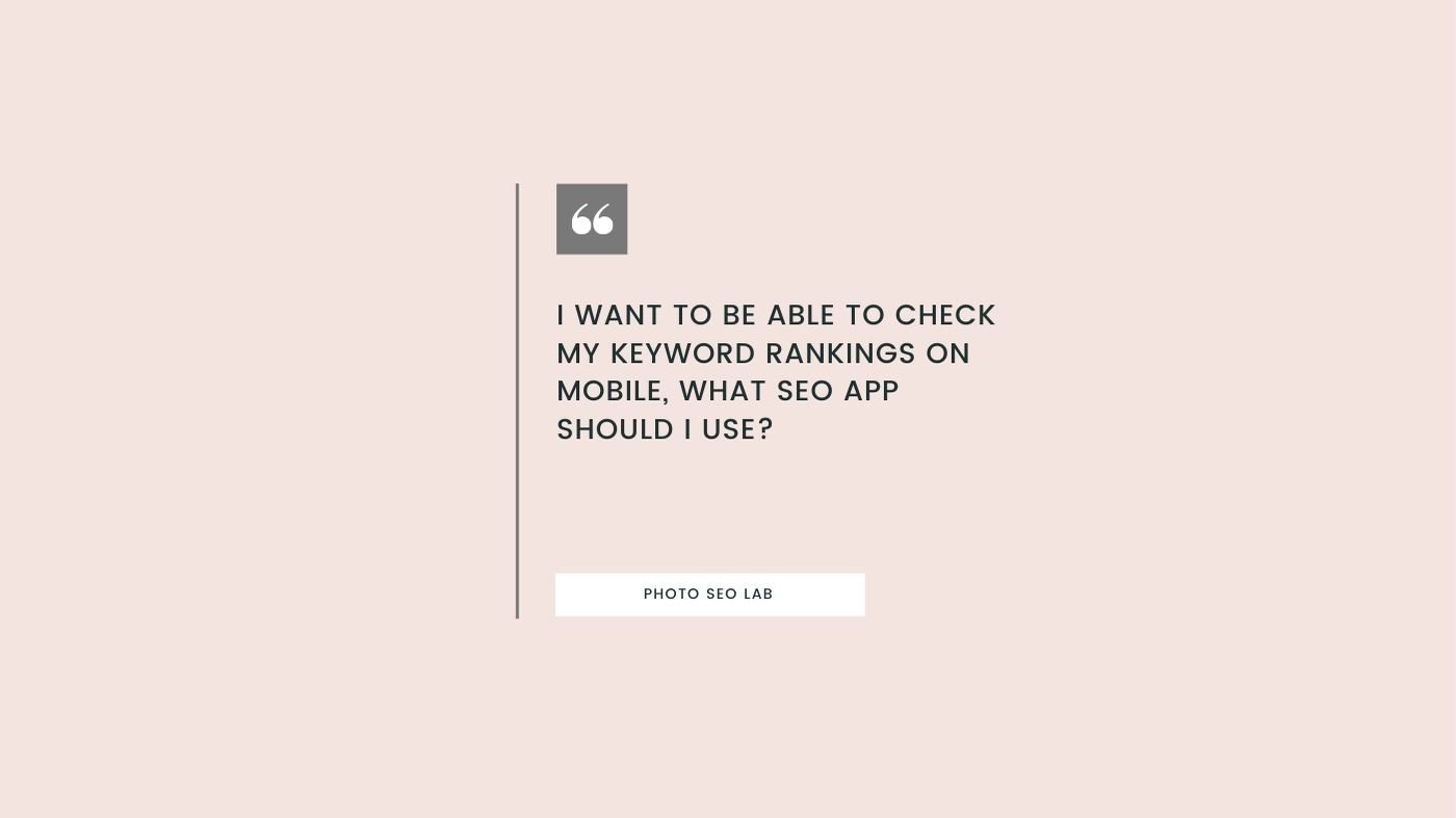 illustrating guide on How to Check Website Ranking on Mobile